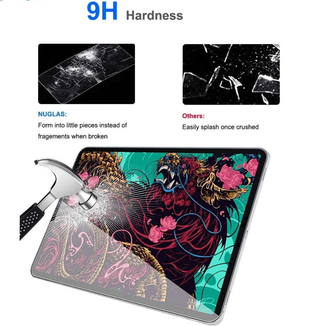 9H Tempered Glass Screen Protector For iPad Air 5 10.9 9H Tempered Glass Screen Protector For iPad Air 5 10.9